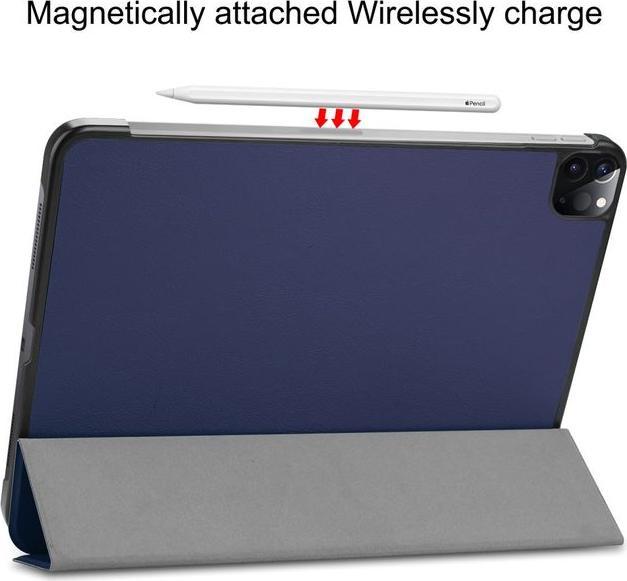 Image du produit MU Classic Couverture en cuir pliable triple (iPad Pro 12.9 2021 (5ème génération))