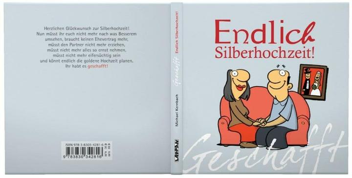 Immagine prodotto Geschafft! Endlich Silberhochzeit! (Tedesco, Miguel Fernandez, Michael Kernbach, 2012)
