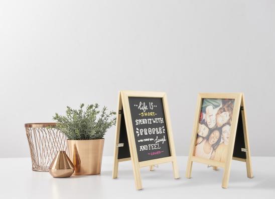 Produktbild Securit Minikreidetafel (Wandtafel, 15 x 24 cm)