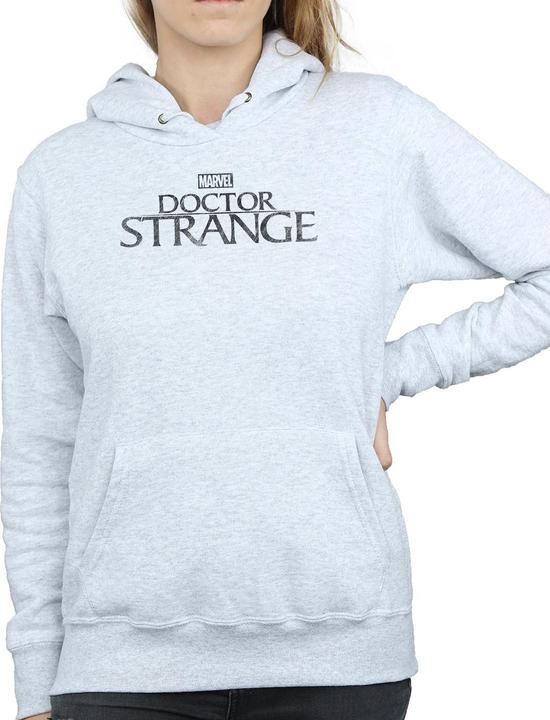 Image du produit - Sweat à capuche DOCTOR STRANGE LOGO - Femme (L)