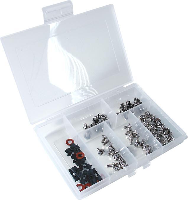 Actual product image InLine PC screw set, 94 pieces