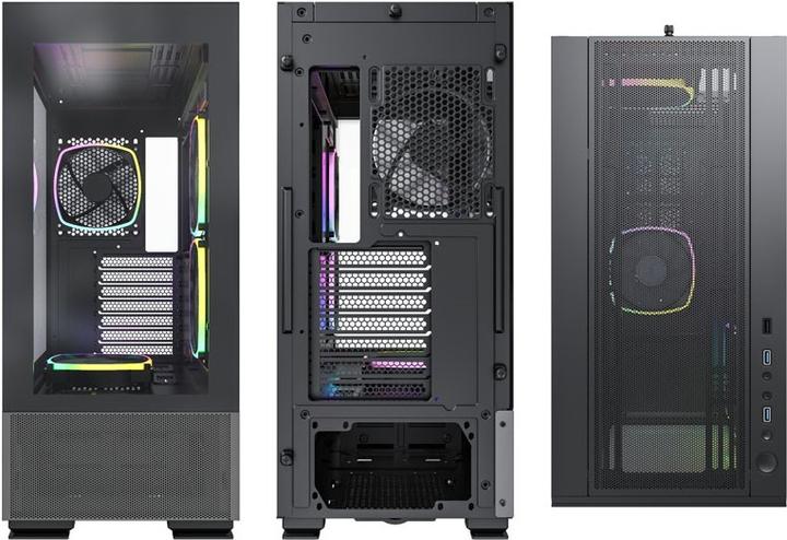 Produktbild Montech Sky Two (Mini-ITX, mATX, ATX)