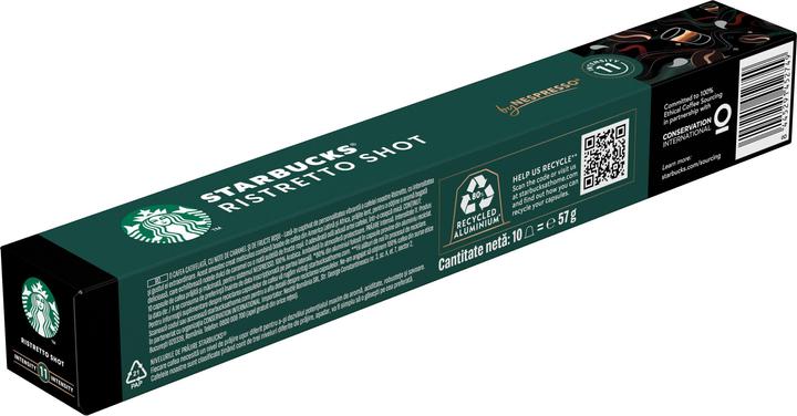 Image du produit Starbucks Ristretto Shot (10 x Port.)
