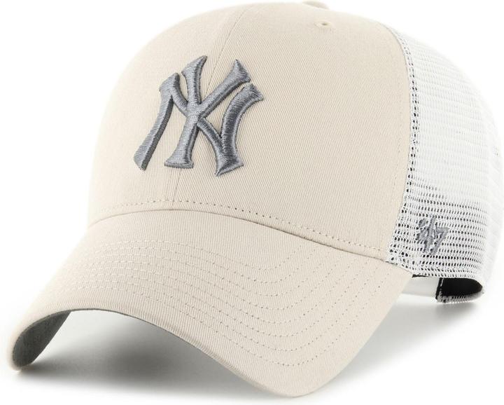 47 Brand Trucker Ballpark New York Yankees Bone