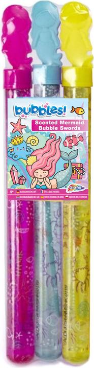 Image du produit Grafix Bubble Blower Mermaid, 3 pièces