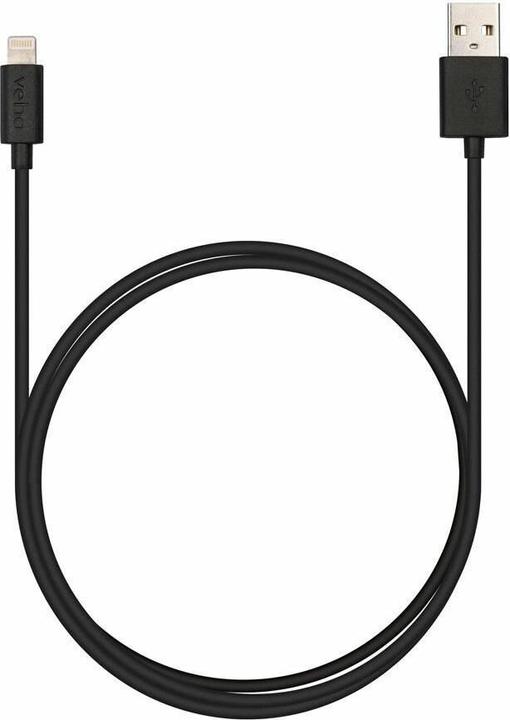 Produktbild veho Pebble 20cm MFI Lightn. cable (0.20 m, USB 2.0)