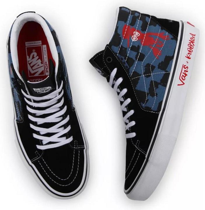 Immagine prodotto Vans Krooked By Natas per Ray SkateSkate Sk8-Hi (40.5)