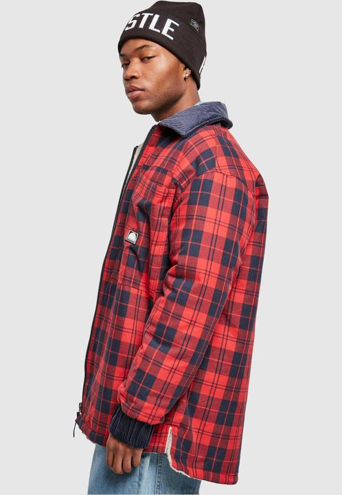 Actual product image Southpole Check Flannel Sherpa Jacket (S)
