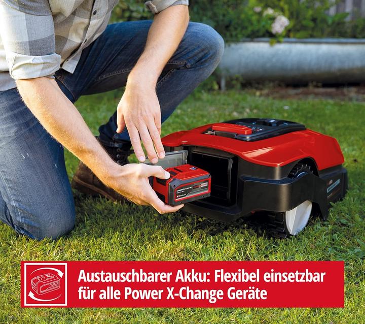 Actual product image Einhell Freelexo 600 BT (600 m²)