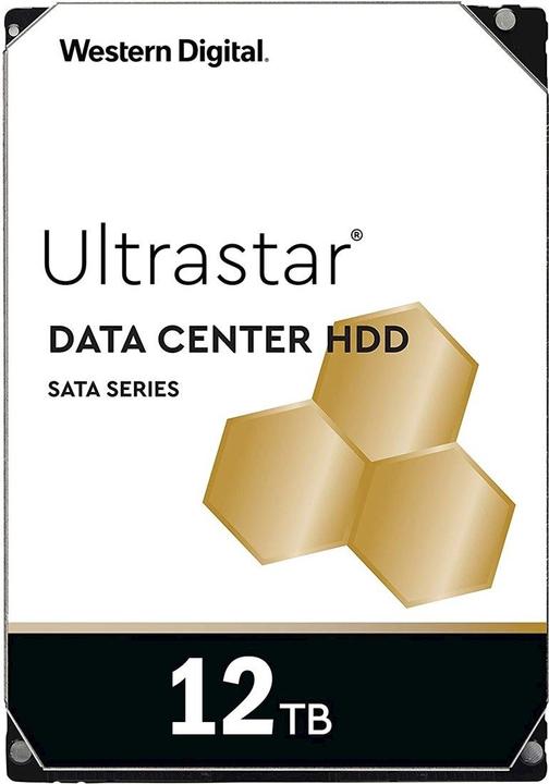 Produktbild WD Ultrastar HE12 (12 TB, 3.5", CMR)