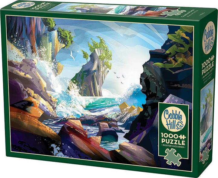 Immagine prodotto Cobble Hill Puzzle 1000 pieces Coastal Waves (1000 pezzi)