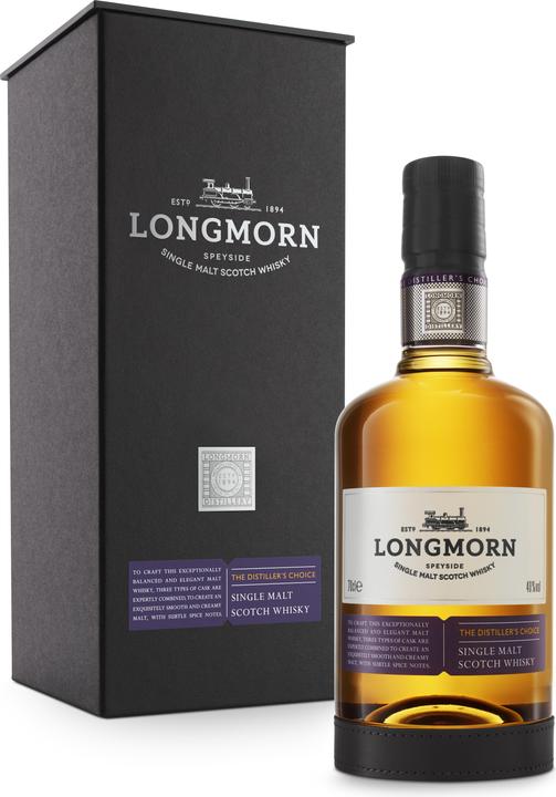Actual product image Longmorn Brothers Longmorn The Distiller's Choice (Single Malt, Scotch whisky, 1 x 70 cl)