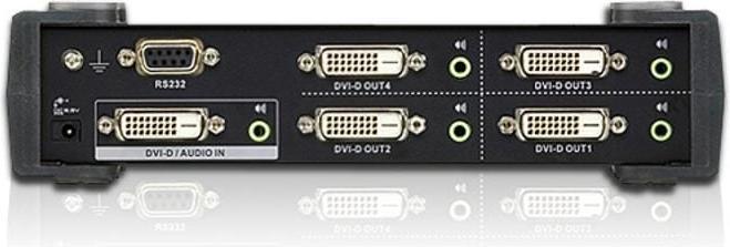 Actual product image Aten Port DVI Dual Link Audio/Video Splitter