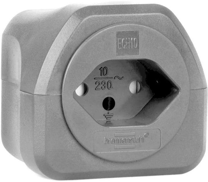 Actual product image Brennenstuhl Travel adapters