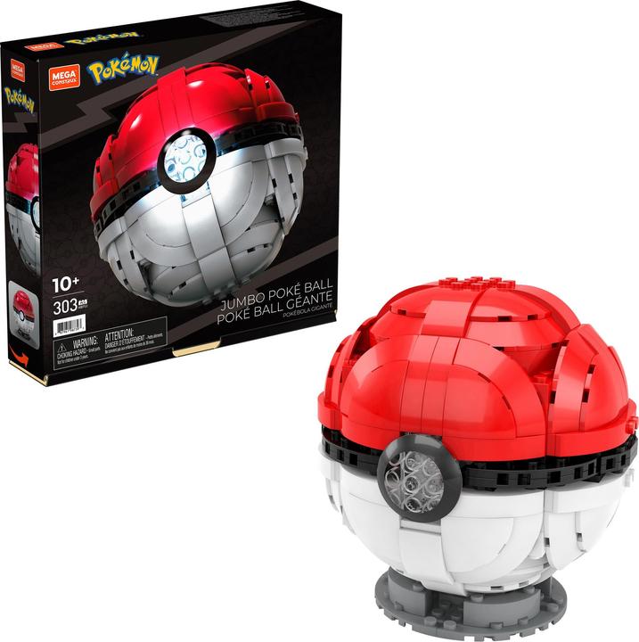 Actual product image Pokémon Mega Contrux - Pokemon Jumbo Poké ball