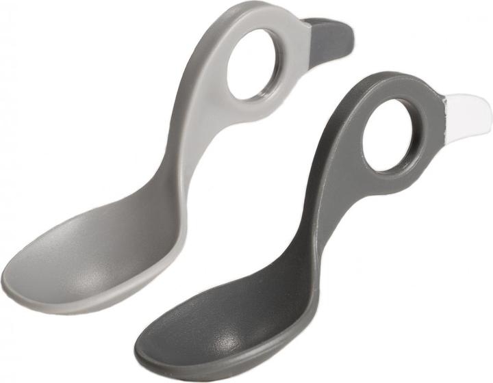 Produktbild I Can Babylöffel Set Hellgrau / Grau