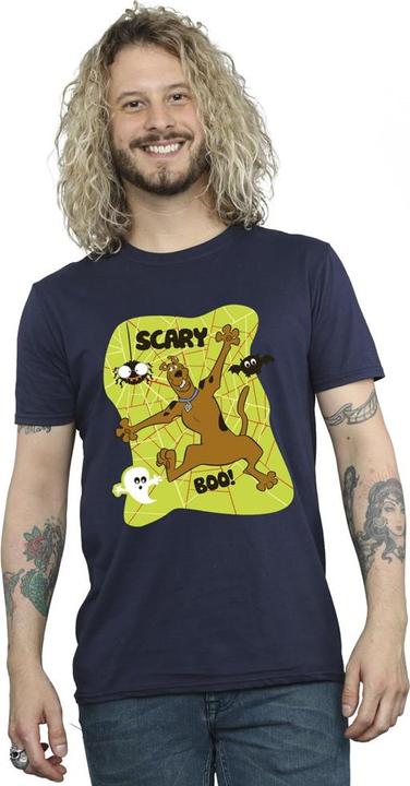 Immagine prodotto Scooby Doo Scary Boo! Maglietta Uomo (3XL)