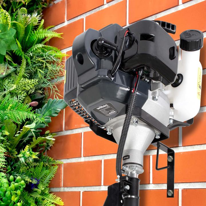 Produktbild Wiltec 3in1 Benzin Multitool 1,9kW Rasentrimmer Freischneider Motorsense Garten