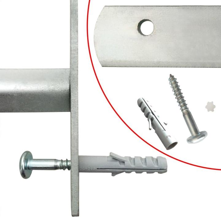 Produktbild Diverse Hardware Fenstergitter Verstellbar mit 2 Querstäben 1000-1500 mm