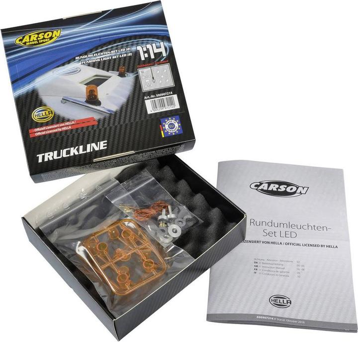 Actual product image Carson Model sport 500907214 1:14 Run