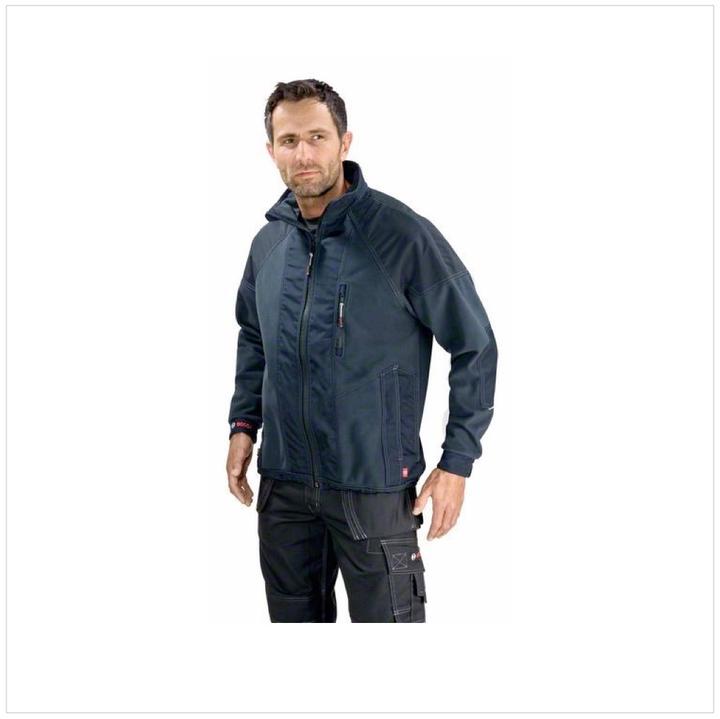 Image du produit Bosch Professional Bosch WWJ 010 Veste coupe-vent polaire Professional Taille M bleu ( 0601800105 ) (M)