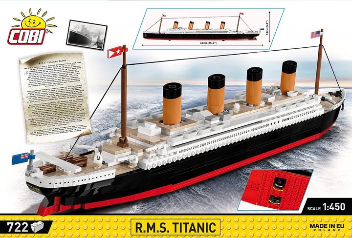 Produktbild Cobi R.M.S Titanic