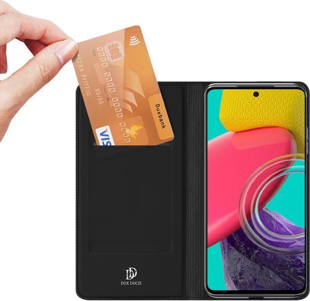 Immagine prodotto Dux Ducis Copertina del libro della serie Skin Pro (Samsung Galaxy M53 5G)