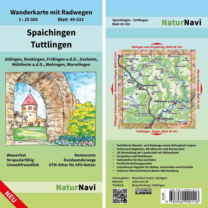 Produktbild Spaichingen - Tuttlingen