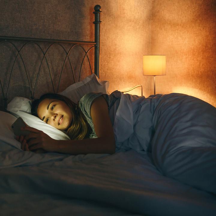 Actual product image Relaxdays Bedside lamp (E14)