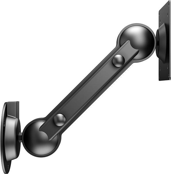 Immagine prodotto Multibrackets Supporto per monitor/tablet fino a 32", metallo, nero (Muro, 32")