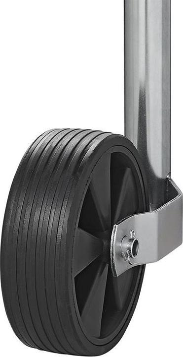 Actual product image ProPlus Support wheel Plastic rim with solid rubber tyres