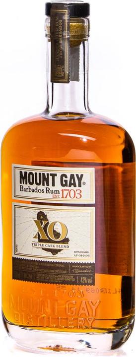 Produktbild Mount Gay Barbados XO (1 x 70 cl)