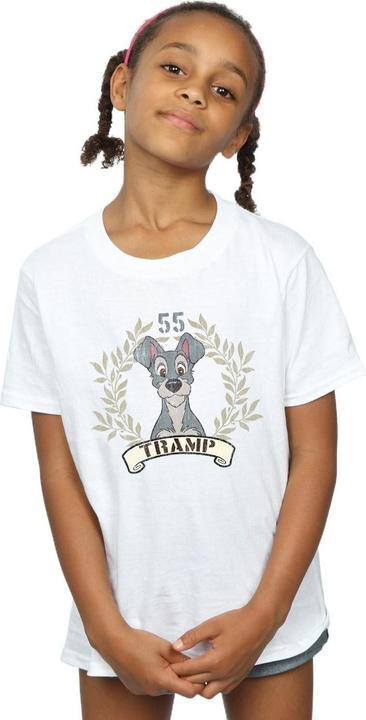Produktbild Disney Lady And The Tramp Tramp Since 55 TShirt Mädchen (140, 146)