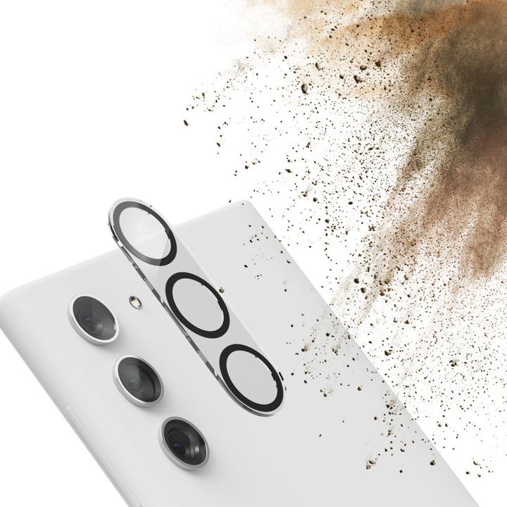 Actual product image Hama Camera protection glass (1 Piece, Samsung Galaxy S23+)