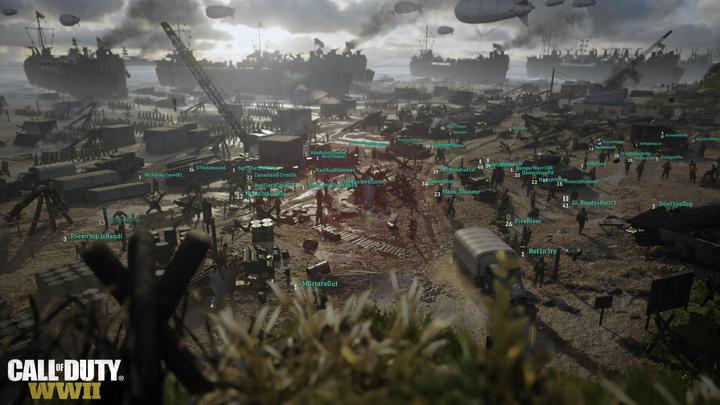 Immagine prodotto Activision Call of Duty: WWII (PS4, DE)