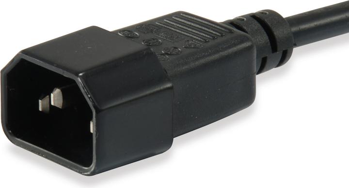Immagine prodotto equip Prolunga a Y IEC C13 -> C14 St/Bu (3 m)
