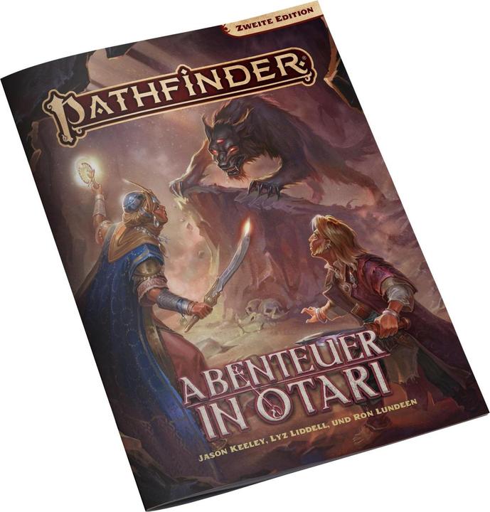 Produktbild Pathfinder 2 - Abenteuer in Otari, Broschüre (DE-Ausgabe) (Deutsch)