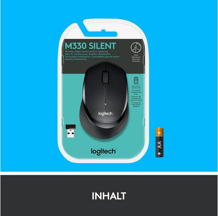 Produktbild Logitech B330 Silent Plus (Kabellos)