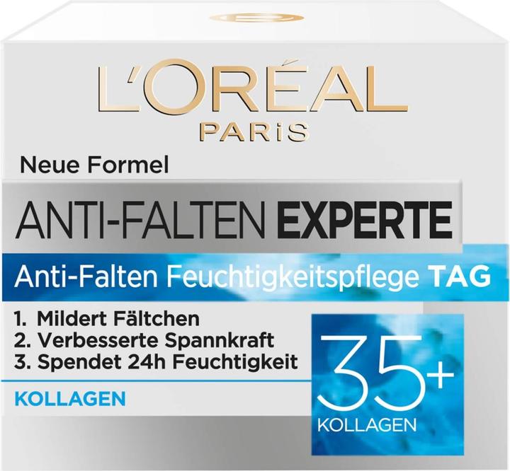Immagine prodotto L'Oréal Paris Collagene Esperto Antirughe 35+ Giorno (50ml) (50 ml, Crema da giorno)