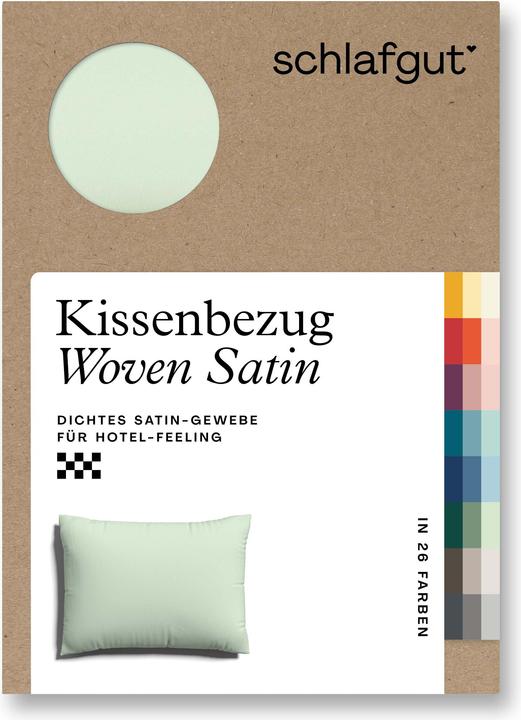 Image du produit schlafgut Woven Satin (Housse de couette, 70 x 90 cm)
