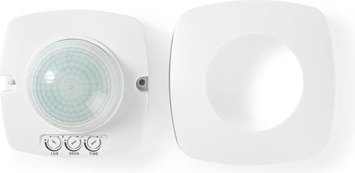 Image du produit Nedis Détecteur de mouvement - Extérieur - Installation à trois fils - IP54 - Résistant aux intempéries - (8 m)