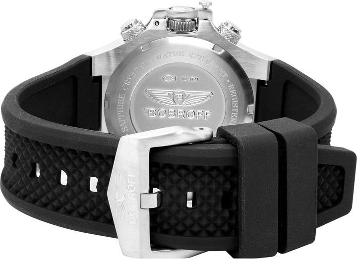 Actual product image Bobroff Men's watch BF1002M20 (Ø 43 mm) (43 mm)