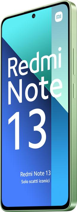 Actual product image Xiaomi Redmi Note 13 (256 GB, Mint green, 6.67", Hybrid Dual SIM, 108 Mpx, 4G)