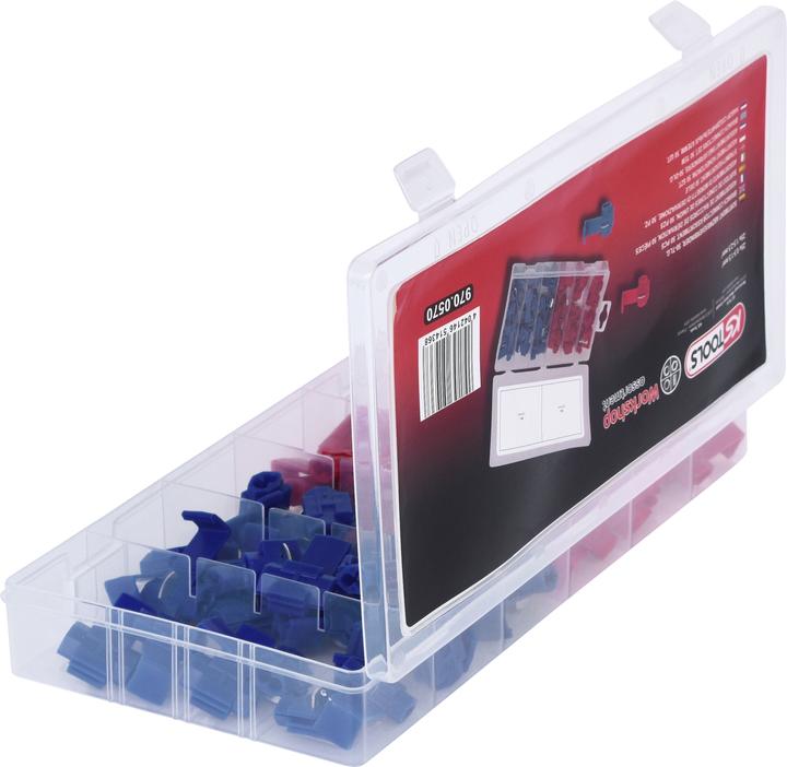 Actual product image KS Tools Branch connectors assortment, 50 pcs