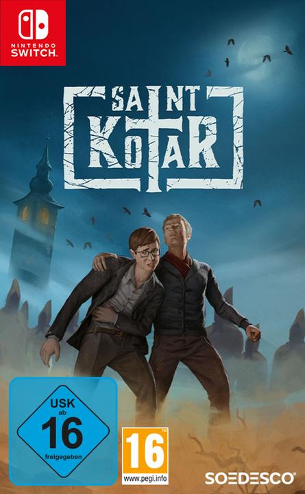 Actual product image Saint Kotar (Switch, Switch Lite, Switch OLED, DE)