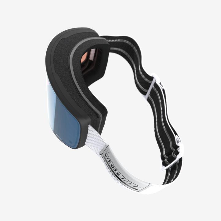 Produktbild Wedze Skibrille Snowboardbrille Erwachsene/Kinder Schlechtwetter - G900 C HD weiss