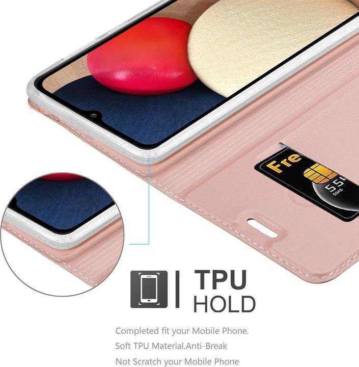 Image du produit Cadorabo Book Classy Style Cover (Samsung Galaxy A02s)