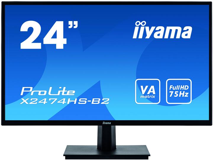 Actual product image iiyama ProLite X2474HS-B2 (1920 x 1080 pixels, 24")