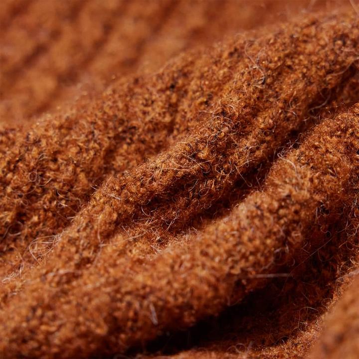 Produktbild VidaXL Kinder-Strickjacke Cognac 104,Material: 17 % Acryl. 63 (104)