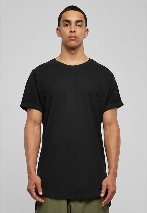 Actual product image Urban Classics Long Shaped Turnup Tee (S)